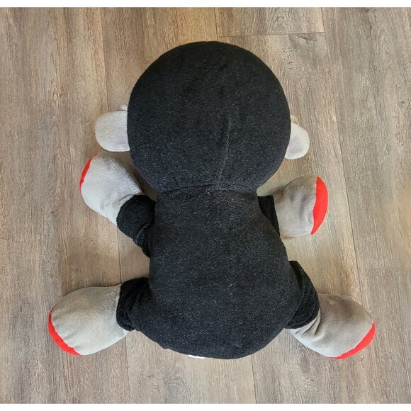 2014 Animal Adventure Black Valentine Gorilla Monkey Plush Stuffed Animal 14" - Picture 13 of 13